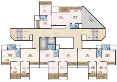 Project Image of 0.0 - 462.0 Sq.ft 2 BHK Apartment for buy in Pyramid Aastha Alavio