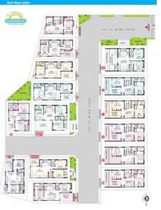 Project Image of 2650.0 - 3200.0 Sq.ft 3 BHK Villa for buy in Samskruthi Swargam Villa