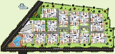 Project Image of 1100.0 - 1750.0 Sq.ft 2 BHK Apartment for buy in Mega Kamala Residency