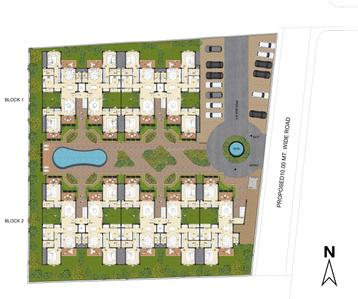 Project Image of 0.0 - 1668.41 Sq.ft 2 BHK Apartment for buy in Golden Sands Varca Palms Villas And Apartments