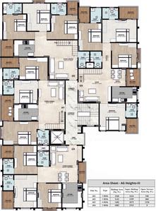 Project Image of 1380 Sq.ft 3 BHK Apartment / Flat for sale in Mansarovar for Rs. 8820000