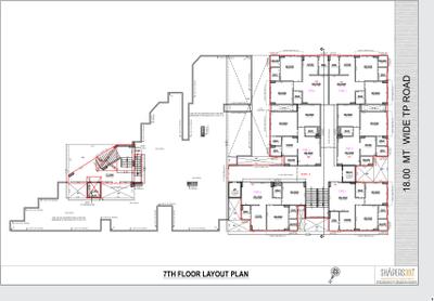 Project Image of 504.72 - 561.12 Sq.ft 2 BHK Apartment for buy in Kudrat Pushpak Residency 2