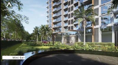 Project Image of 518.39 - 831.3 Sq.ft 1 BHK Apartment for buy in Amanora Arbano Towers 71 And 72