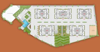 Project Image of 1135 Sq.ft 3 BHK Apartment / Flat for sale in Mavdi for Rs. 9800000