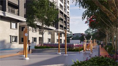 Project Image of 1780.0 - 2600.0 Sq.ft 3 BHK Apartment for buy in Panchajanya Heights
