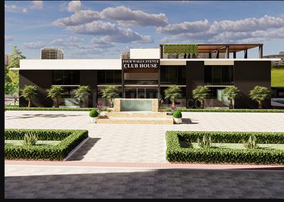 Project Image of 539.0 - 1241.0 Sq.ft 1 BHK Apartment for buy in Four Walls Avenue