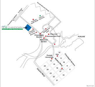 Project Image of 1725.0 - 2380.0 Sq.ft 3 BHK Apartment for buy in Omaxe Cassia