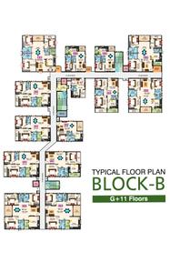 Project Image of 411.0 - 1885.0 Sq.ft 1 RK Apartment for buy in Saket Pranamam