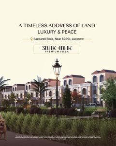 Project Image of 1600.0 - 3480.0 Sq.ft 3 BHK Villa for buy in Suraksha Enclave