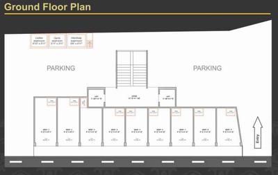 Project Image of 354.13 - 568.66 Sq.ft 1 BHK Apartment for buy in M M Ram Palace