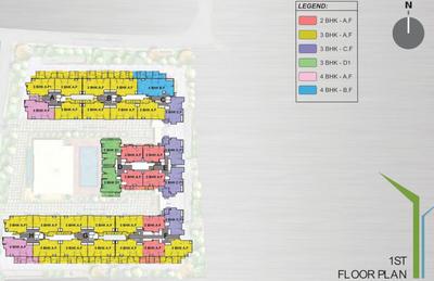 Project Image of 1260.0 - 2385.0 Sq.ft 2 BHK Apartment for buy in DNR Arista Phase 1