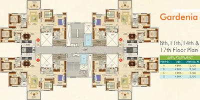 Project Image of 1075.0 - 2160.0 Sq.ft 2 BHK Apartment for buy in Ideal Greens