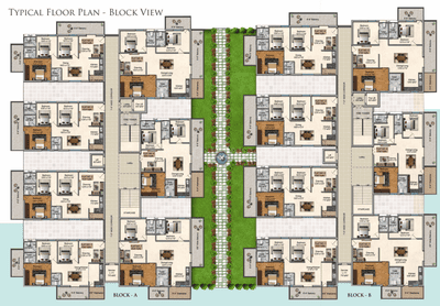 Project Image of 1525.0 - 2130.0 Sq.ft 3 BHK Apartment for buy in Sai Jyothi Keerthi Signature