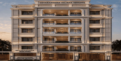 Devarakonda S Anjana Heights Elevation 1