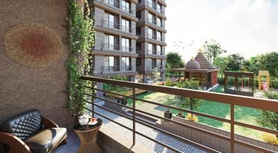 Project Image of 378.89 - 536.69 Sq.ft 1 BHK Apartment for buy in Parivar Varniraj Valley