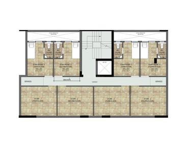 Project Image of 0.0 - 2422.0 Sq.ft 4 BHK Apartment for buy in DLF Independent Floors at DLF City Phase I and III