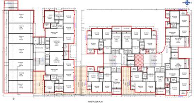Project Image of 926.23 - 1292.96 Sq.ft 3 BHK Apartment for buy in Diya Ria Grand Villa II