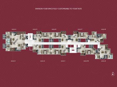 Project Image of 744.0 - 1048.0 Sq.ft 2 BHK Apartment for buy in Malpani Unicus