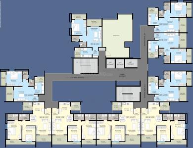 Project Image of 426.25 - 650.68 Sq.ft 1 BHK Apartment for buy in Balaji Raanwa