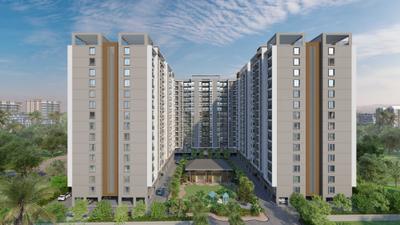 Project Image of 683.0 - 897.0 Sq.ft 2 BHK Apartment for buy in Destination Mangalam Marvel