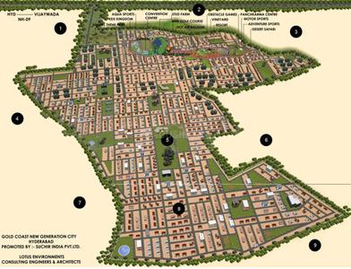 Project Image of 0.0 - 2160.0 Sq.ft Residential Plot Plot for buy in Suchirindia Gold Coast