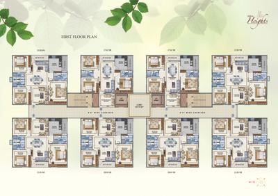 Project Image of 1742.0 - 2380.0 Sq.ft 3 BHK Apartment for buy in Aditya Heights