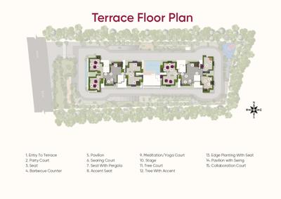 Project Image of 843.57 - 1056.37 Sq.ft 2 BHK Apartment for buy in LS Sakura