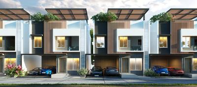 Project Image of 1450.0 - 1829.0 Sq.ft 3 BHK Row House for buy in Isha Symphony Villa