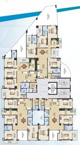 Project Image of 1234.0 - 1395.0 Sq.ft 3 BHK Apartment for buy in GenX Icon