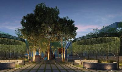 August Silver Moon Landscape Garden and Tree Planting 2