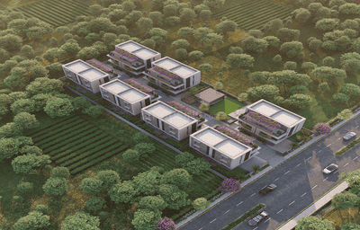 Project Image of 1432.25 - 1513.41 Sq.ft 4 BHK Villa for buy in Vishweshwaraya Rutvi Bunglow