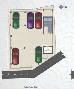 Project Image of 855.0 - 861.0 Sq.ft 2 BHK Apartment for buy in Thansiya Elite Apartments
