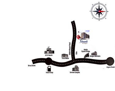 Project Image of 1200.0 - 1595.0 Sq.ft 3 BHK Apartment for buy in Shanti Homes