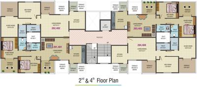 Project Image of 510.0 - 1518.0 Sq.ft 2 BHK Apartment for buy in Swaraaj Paradise Phase I