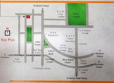 Project Image of 423.0 - 459.0 Sq.ft 2 BHK Apartment for buy in Mitalben Sunilkumar Patel And Hansaben Desaibhai Patel Prabodham Complex