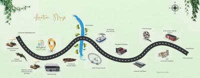 Project Image of 1220.0 - 4745.0 Sq.ft 2 BHK Apartment for buy in Republic of Nature RON Phase 1 And 2