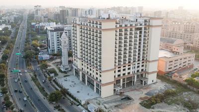 Project Image of 391.0 - 432.0 Sq.ft Studio Studio Apartment for buy in Viraj BBD Times Square