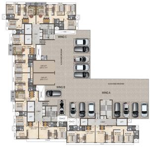 Project Image of 427.0 - 842.0 Sq.ft 1 BHK Apartment for buy in Bitcon Elysium