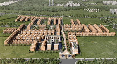 Project Image of 845 Sq.ft 2 BHK Builder Floor for sale in Sector 36 for Rs. 8200000