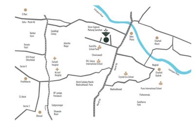 Project Image of 967.35 - 1714.69 Sq.ft Residential Plot Plot for buy in Skyways Vrundavan Q