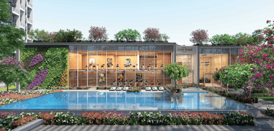 Project Image of 482.12 - 880.27 Sq.ft 2 BHK Apartment for buy in L And T Seawoods Topaz At West Square