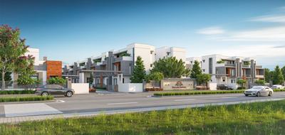 Project Image of 1650.0 - 1775.0 Sq.ft 4 BHK Villa for buy in Rajlaxmi Darshan Phase 1