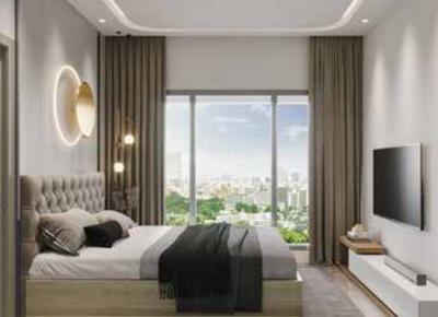 Project Image of 753.47 - 1062.4 Sq.ft 2 BHK Apartment for buy in Ajmera Eden