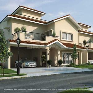 Project Image of 2348.0 - 2814.0 Sq.ft 3 BHK Villa for buy in Adarsh Wisteria Phase 1