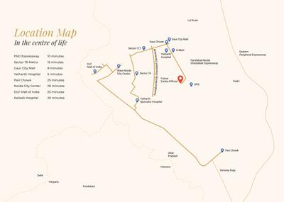 Project Image of 573.07 - 704.28 Sq.ft 2 BHK Apartment for buy in Futureworld Rhythm County Phase RC 1
