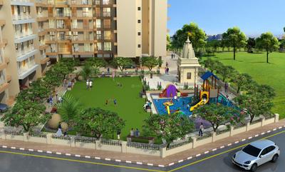 Project Image of 28.0 - 400.0 Sq.ft 1 BHK Apartment for buy in Dream City