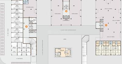 Project Image of 599.87 - 850.46 Sq.ft 2 BHK Apartment for buy in Raj Panchamrut 1