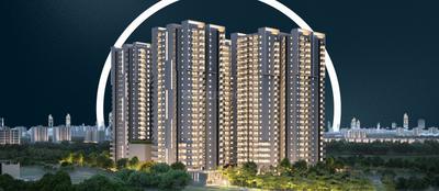 Project Image of 1520.0 - 2030.0 Sq.ft 3 BHK Apartment for buy in Amrutha Lake Vista