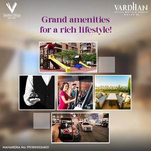 Project Image of 399.0 - 635.0 Sq.ft 1 BHK Apartment for buy in Vardhan Royale