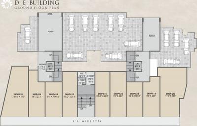 Project Image of 1026.0 - 1599.0 Sq.ft 2 BHK Apartment for buy in Green Aristo Residency